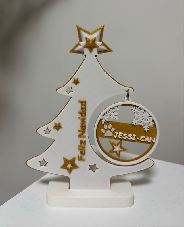 Decoración arbolito de navidad