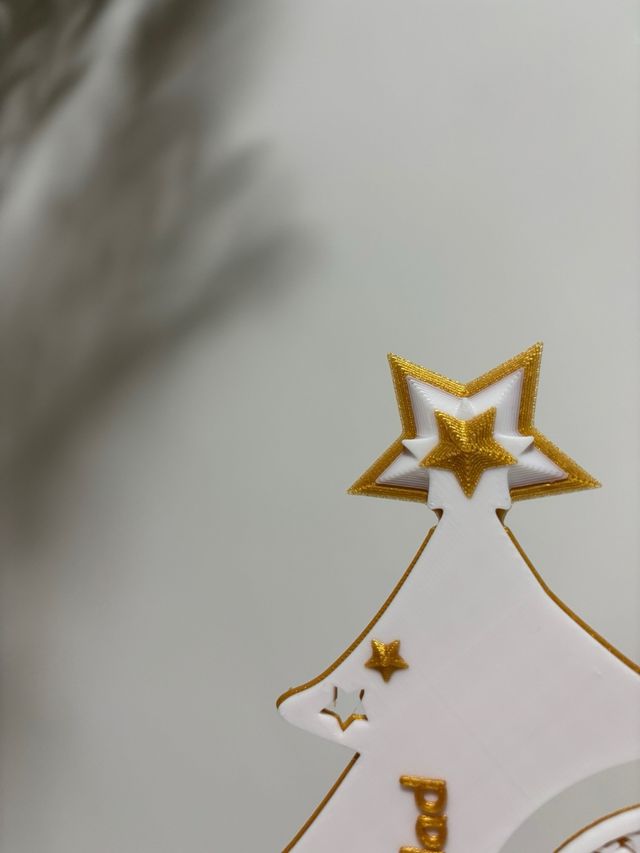 Decoración arbolito de navidad