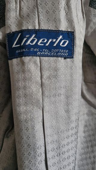CHAQUETA VINTAGE LIBERTO BARCELONA