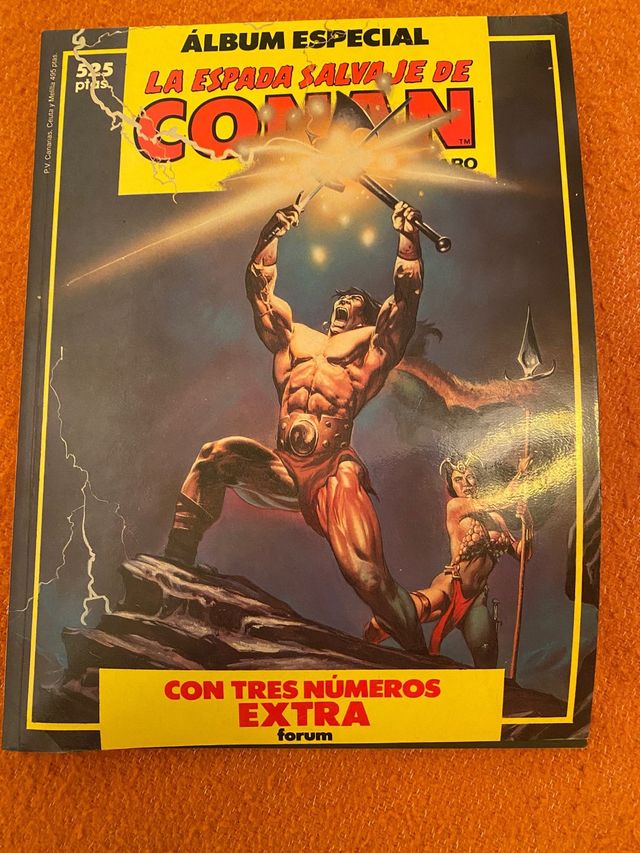 La espada salvaje de Conan nº7
