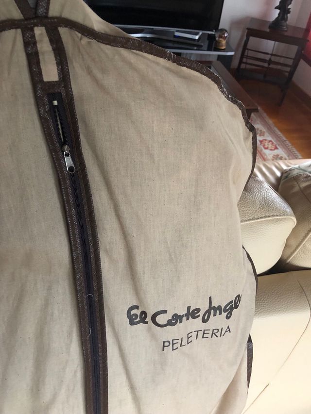 Abrigo de piel con forro de Astracán