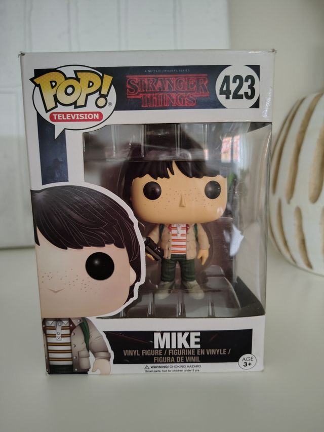 Mike funko pop stranger things