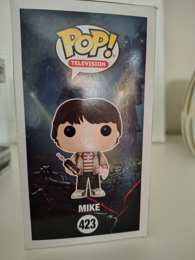 Mike funko pop stranger things