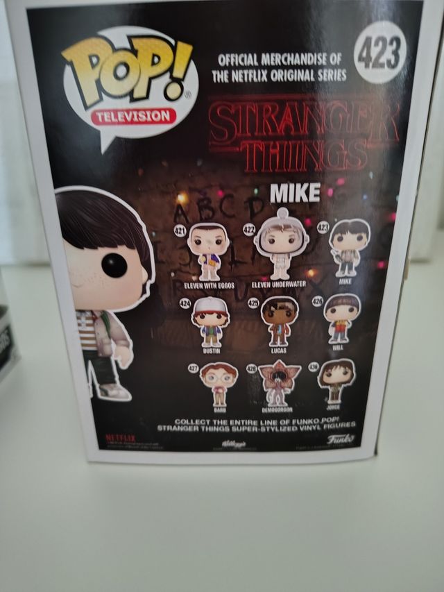 Mike funko pop stranger things