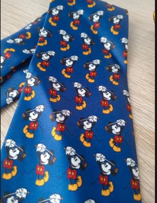 2 corbatas vintage de Disney Mikey mause nuevas