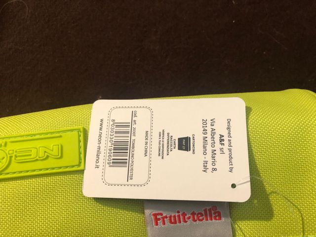 Portapenne NE.ON Nuovo personalizzato Fruittella