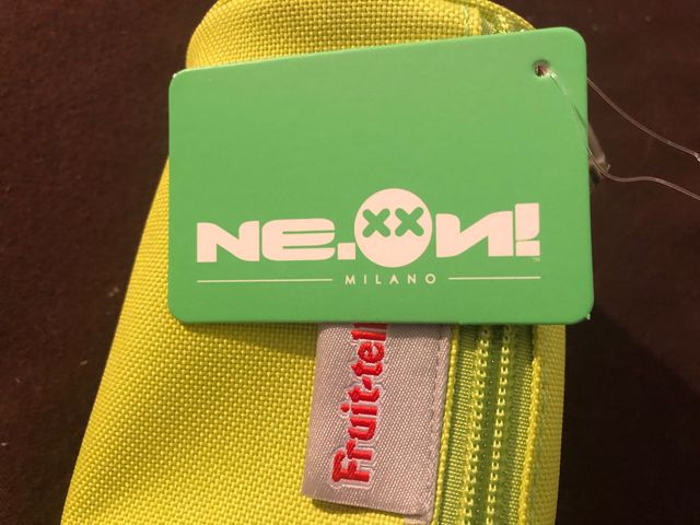 Portapenne NE.ON Nuovo personalizzato Fruittella