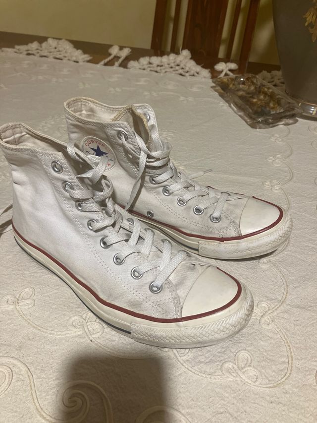 Converce bianche tg 41