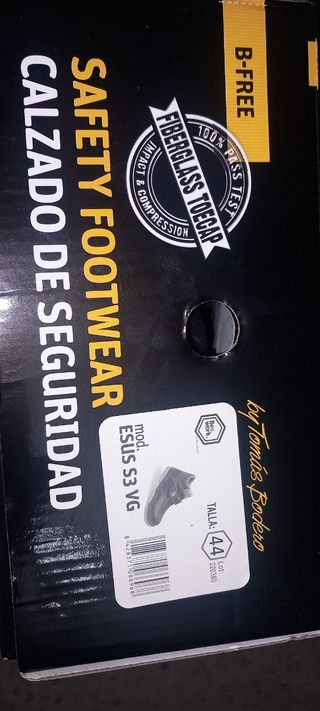 Zapatos seguridad talla 44