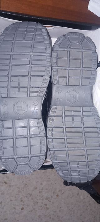 Zapatos seguridad talla 44