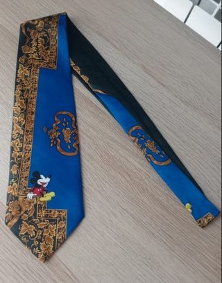 corbata nuevas sin usar vintage de Disney