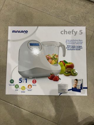 ROBOT COCINA CHEFY 5