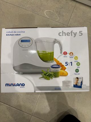 ROBOT COCINA CHEFY 5