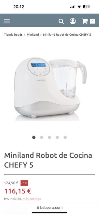 ROBOT COCINA CHEFY 5