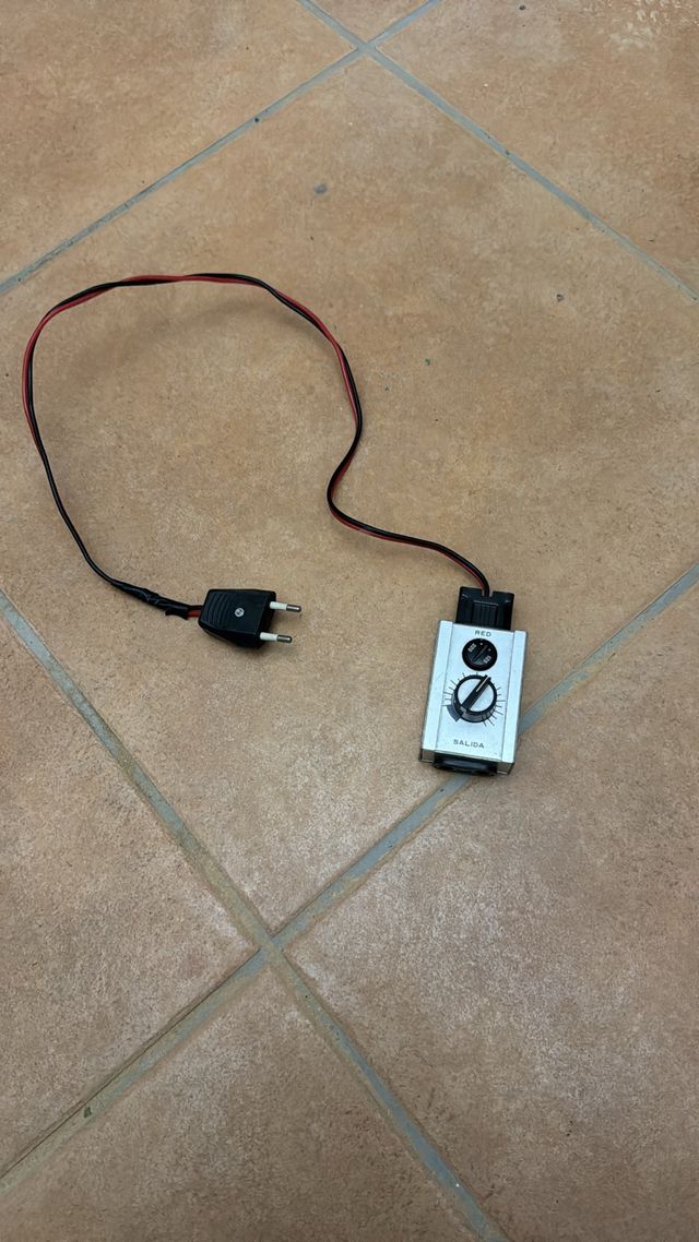 REGULADOR DE VELOCIDAD EMISORA