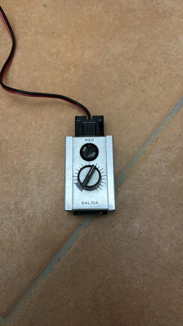 REGULADOR DE VELOCIDAD EMISORA