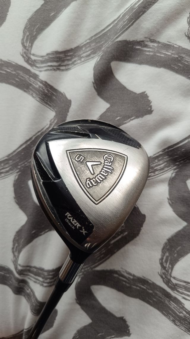 Madera 5 callaway razr x