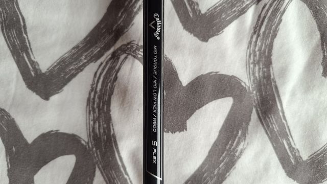 Madera 5 callaway razr x