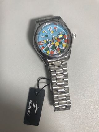 RELOJ CON ESFERA INTERIOR de COLORES