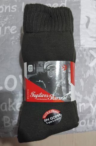3 pares calcetines gordos militar 39a45,botas,