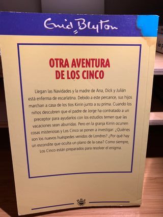 Otra aventura de los cinco