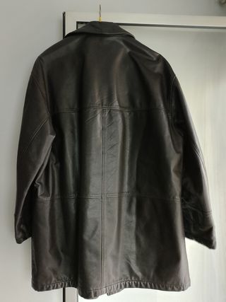 Chaqueta hombre de piel 