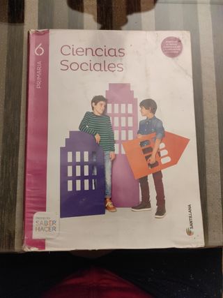 Libro ciencias sociales 6 primaria 