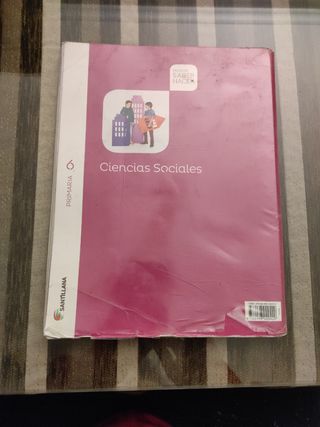 Libro ciencias sociales 6 primaria 