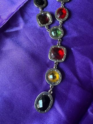 Collar con cristales