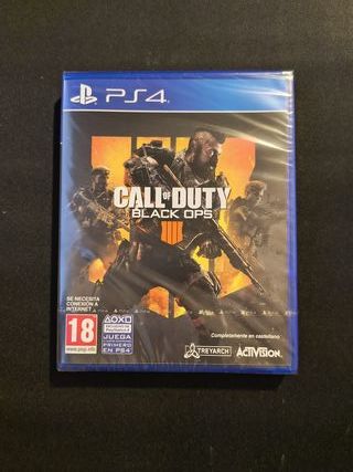 Call of Duty. Black Ops 4 PS4