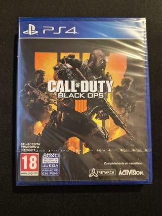 Call of Duty. Black Ops 4 PS4