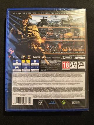 Call of Duty. Black Ops 4 PS4