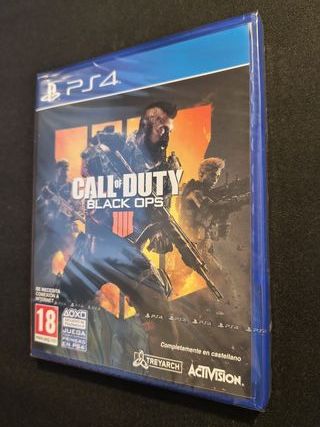 Call of Duty. Black Ops 4 PS4