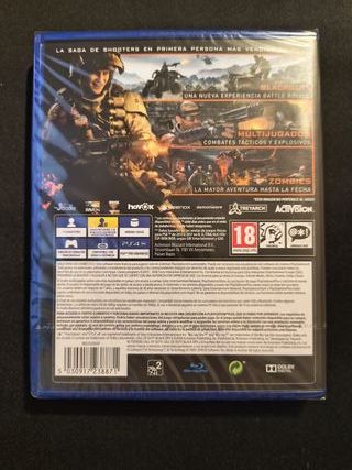 Call of Duty. Black Ops 4 PS4