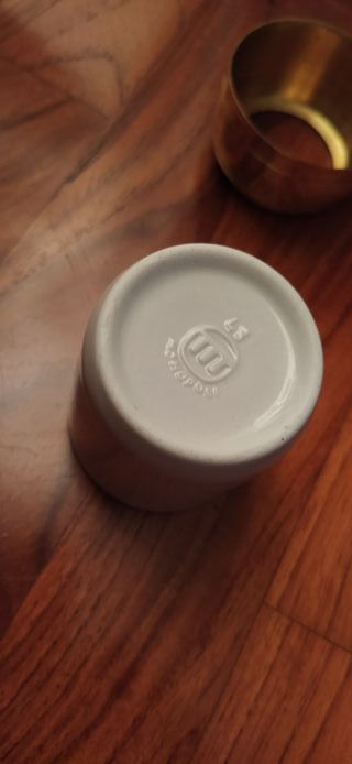 Servizio caffè di pregio Monopoli 1970 circa