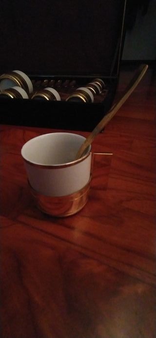 Servizio caffè di pregio Monopoli 1970 circa