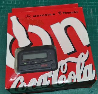 Beeper coca cola