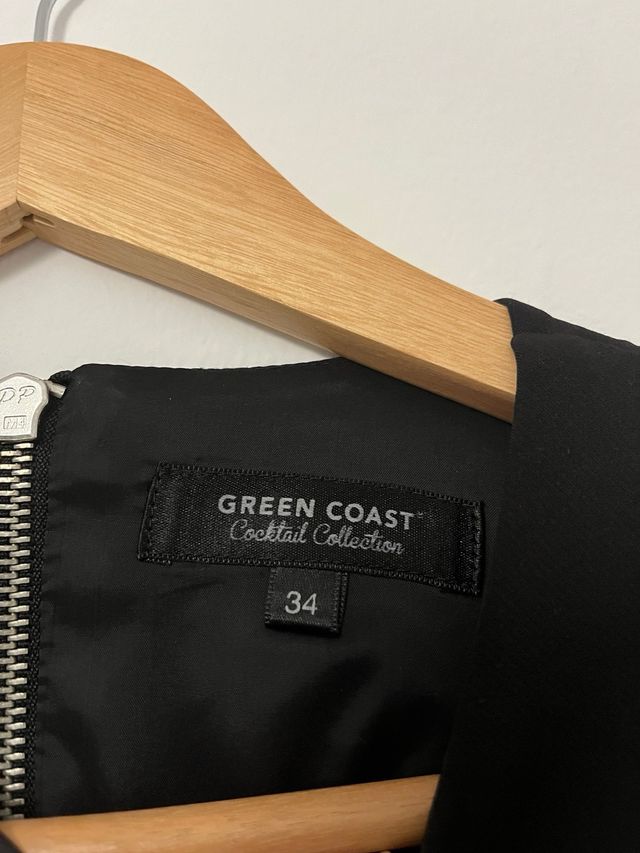 Vestido de Green Coast, practicamente nuevo.