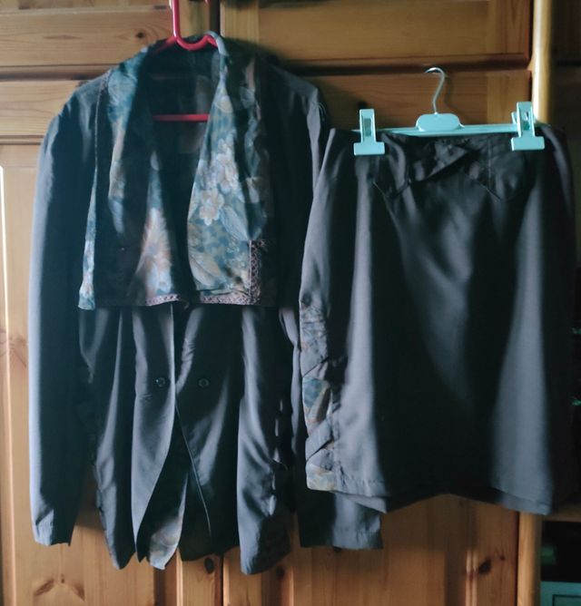 Completo donna primi anni 90