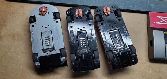 Coches Scalextric Digital y Advance