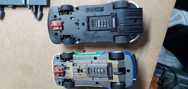 Coches Scalextric Digital y Advance