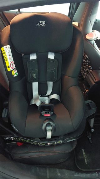 Silla coche Britax Romer Dualfix i-Size 