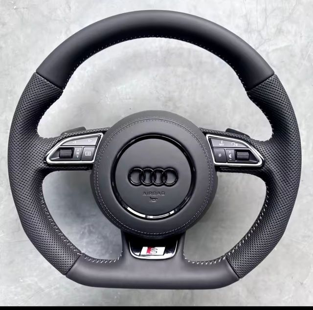 Tela tapizado volante Audi