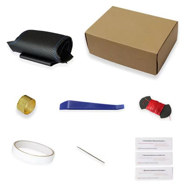 Tela tapizado volante Audi