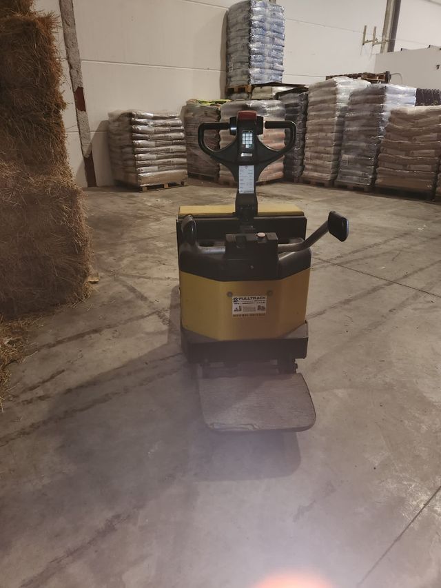 Transpaleta eléctrica