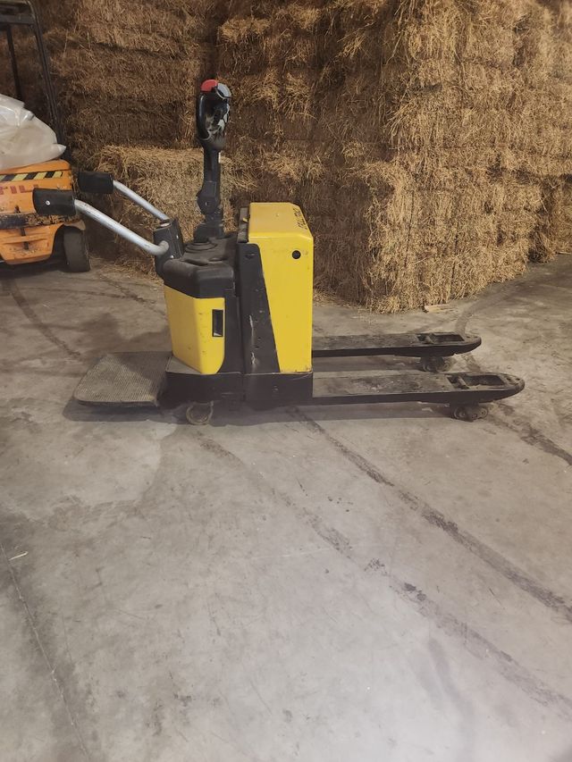 Transpaleta eléctrica