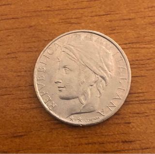 Moneta 100 lire Italiane