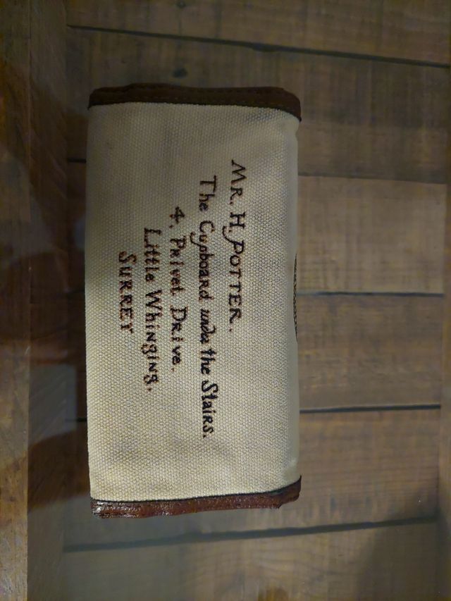 Cartera harry potter
