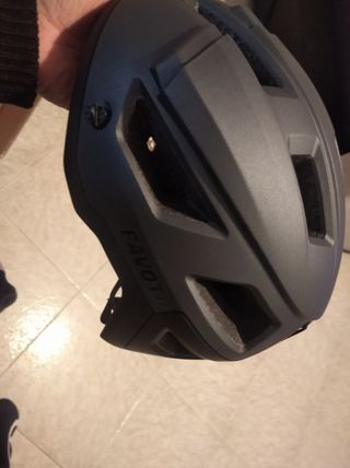 Casco con visiera da Mountain bike