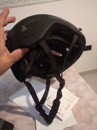 Casco con visiera da Mountain bike